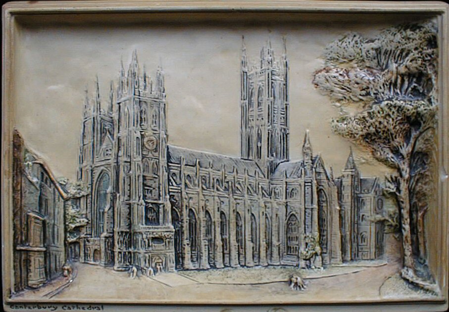 Print - Canterbury Cathedral